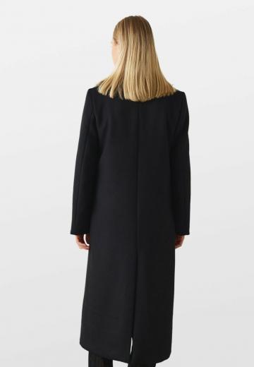 Шерстяное пальто