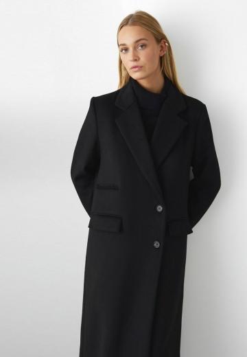 Шерстяное пальто