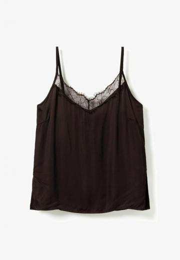 Топ на бретельках