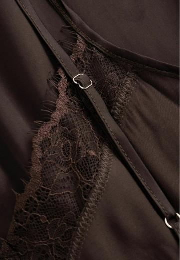 Топ на бретельках