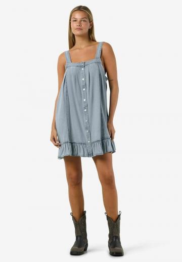 Джинсовый комбинезон