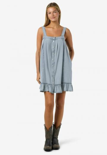 Джинсовый комбинезон