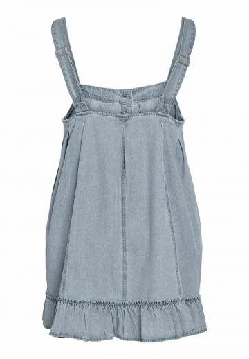 Джинсовый комбинезон