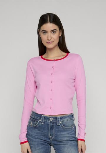 Вязаная кофта