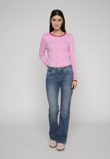 Вязаная кофта