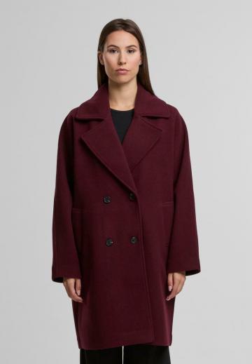 Короткое пальто