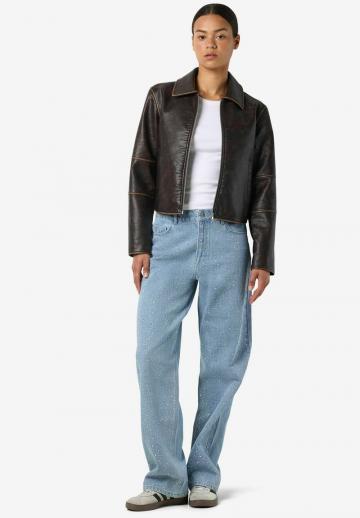 Байкерская куртка