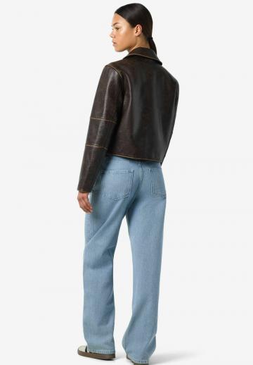 Байкерская куртка