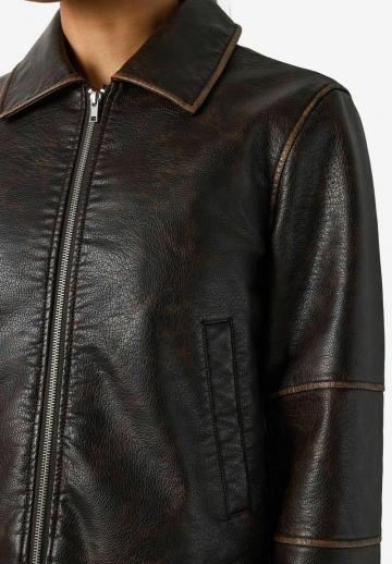 Байкерская куртка