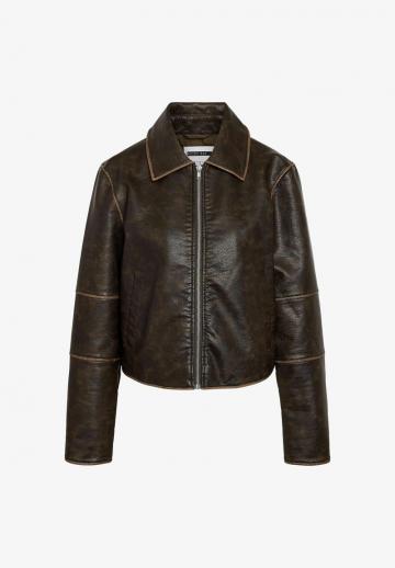 Байкерская куртка