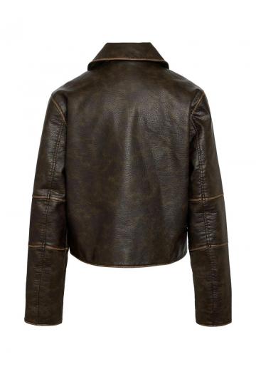 Байкерская куртка