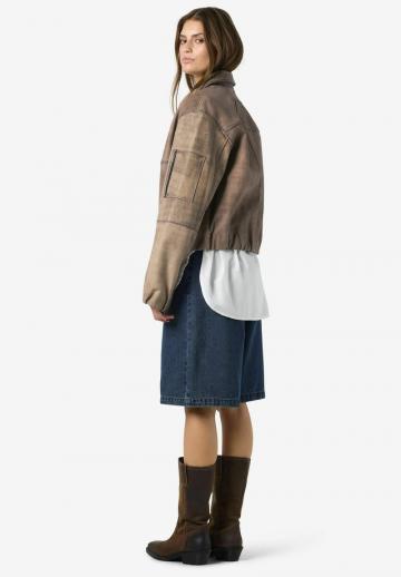 Кожаная куртка