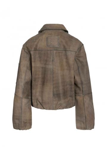 Кожаная куртка