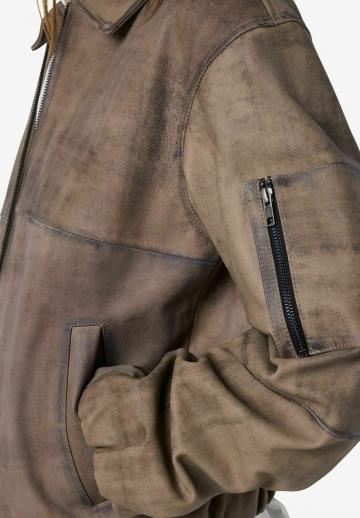 Кожаная куртка