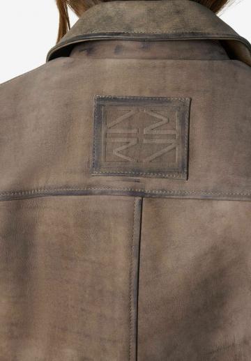 Кожаная куртка