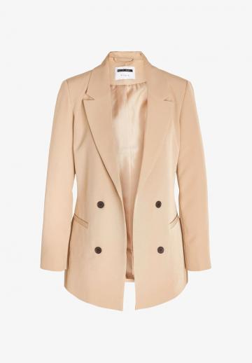 Короткое пальто