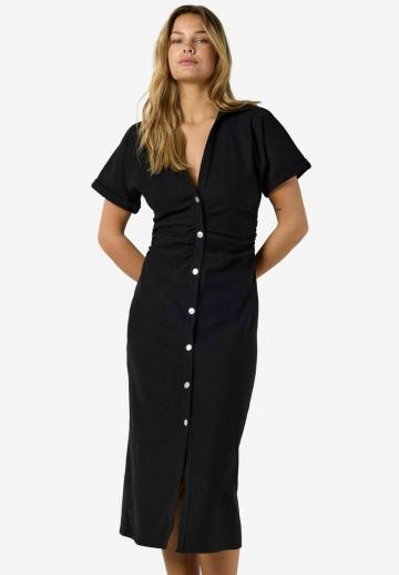 Джинсовое платье