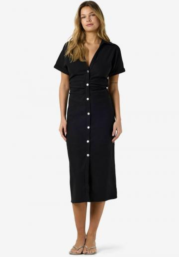 Джинсовое платье