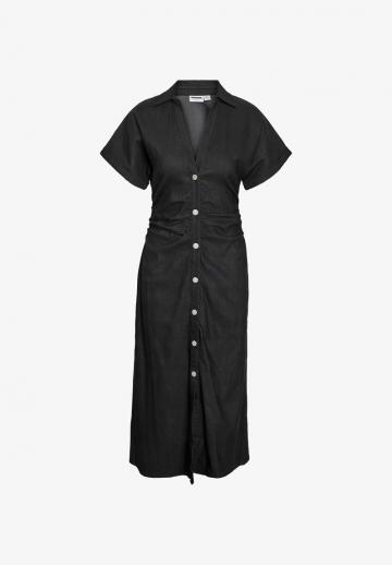 Джинсовое платье