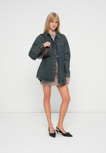 Джинсовая блузка