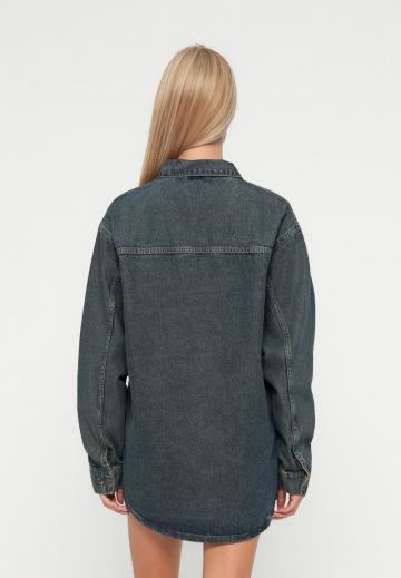 Джинсовая блузка