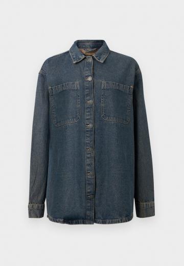 Джинсовая блузка