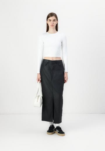 Кожаная юбка