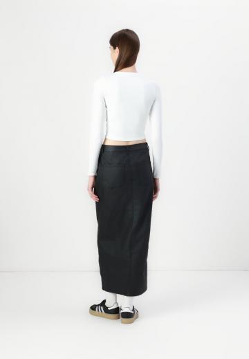 Кожаная юбка