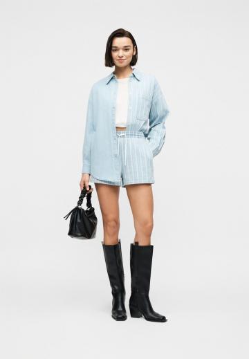 Джинсовые шорты