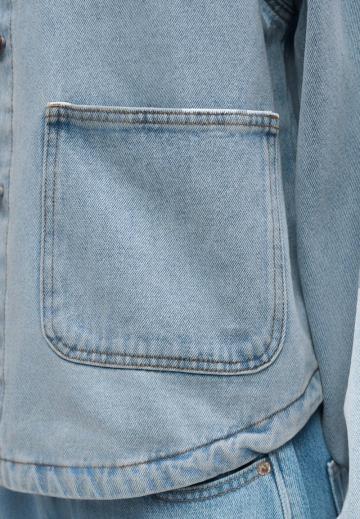 Джинсовая куртка