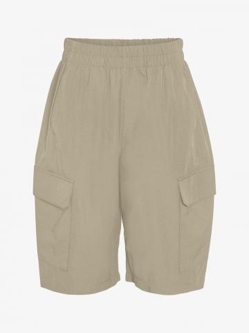 Юбка с накладными карманами