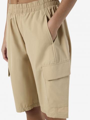 Юбка с накладными карманами