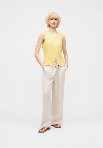 Джинсовая жилетка