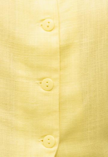 Джинсовая жилетка