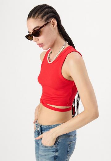 Майка-борцовка