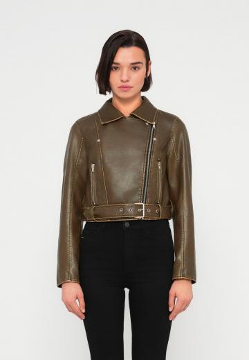 Байкерская куртка