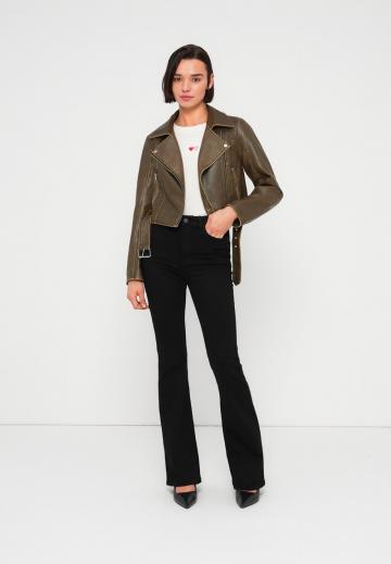 Байкерская куртка