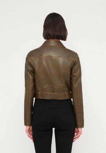 Байкерская куртка