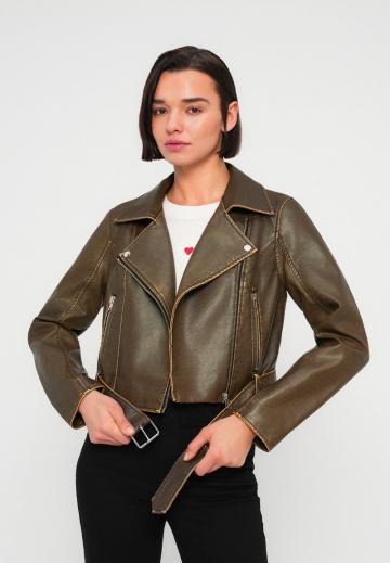 Байкерская куртка