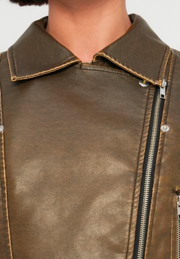 Байкерская куртка