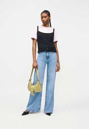 Свободные джинсы