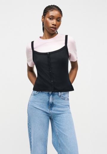 Свободные джинсы