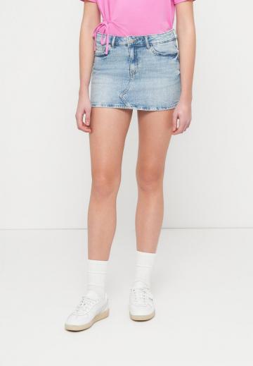 Джинсовая юбка