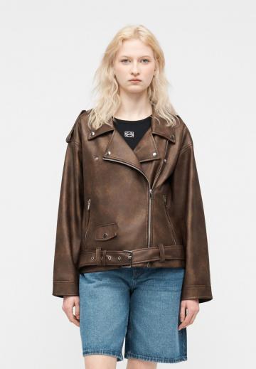 Байкерская куртка