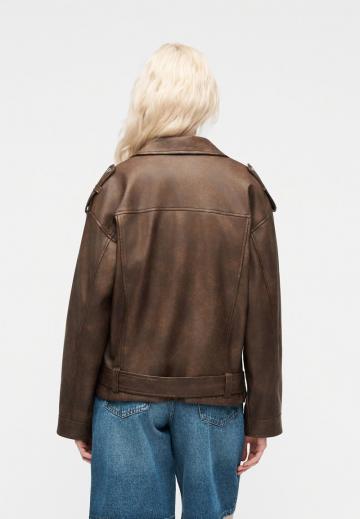 Байкерская куртка