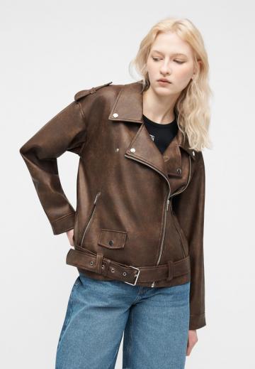 Байкерская куртка