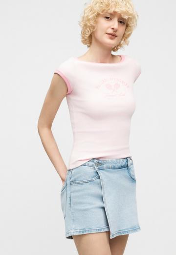 Джинсовая юбка