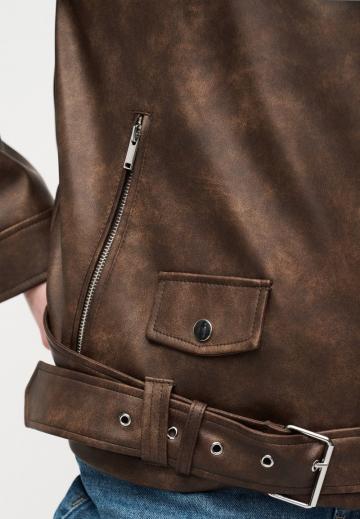 Байкерская куртка