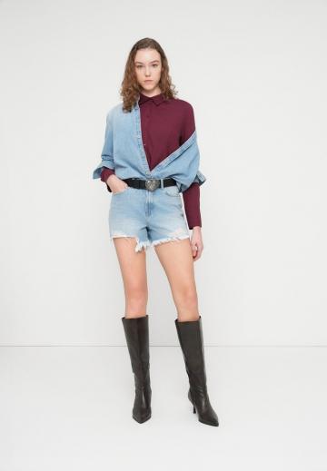 Джинсовые шорты