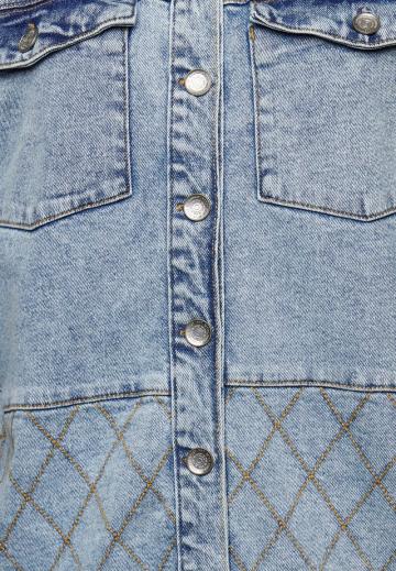 Джинсовая блузка